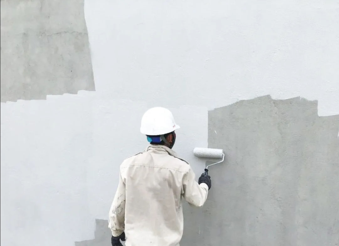 Sơn ngoại thất – Xã Sông Khoai